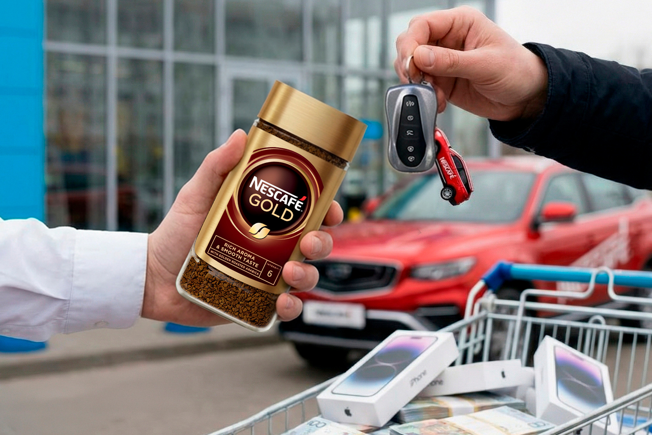 В Беларуси за два рубля можно получить автомобиль и iPhone