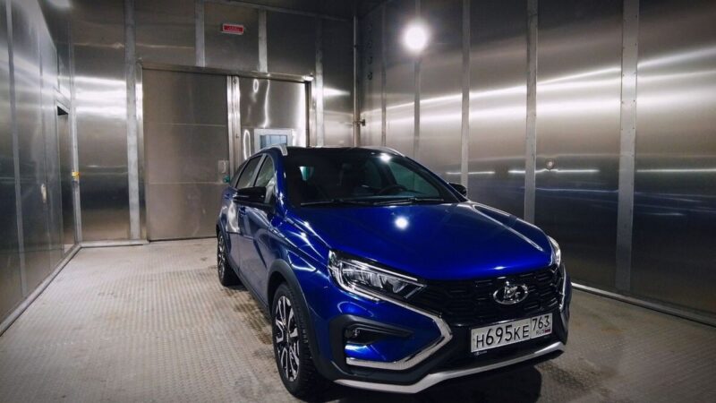 Как Lada Vesta справилась