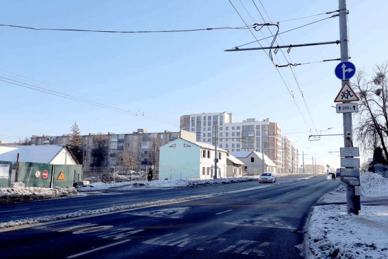 Снос частного сектора