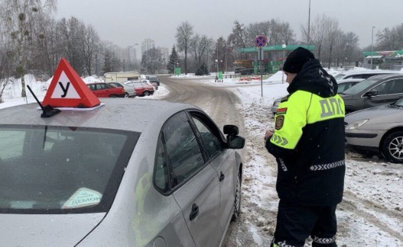 ГАИ Гродно выявила