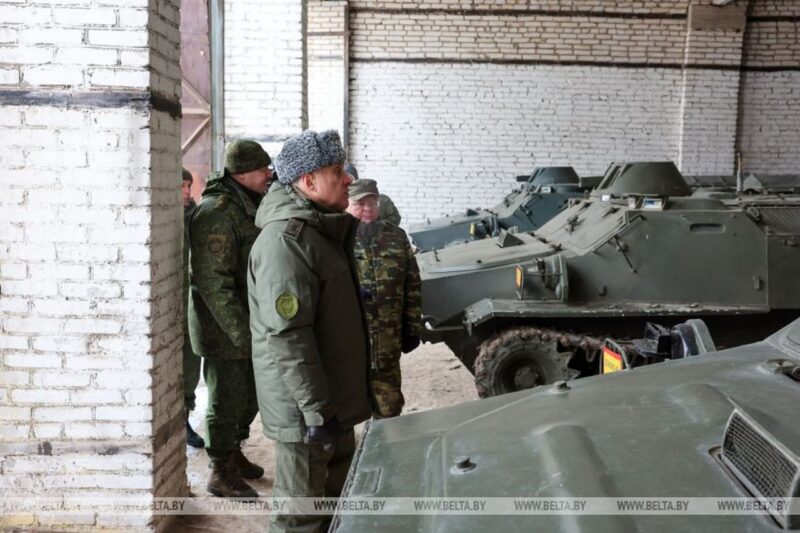 Когда в белорусской армии