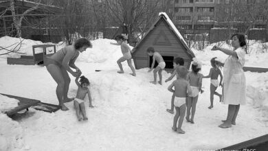 Зачем в СССР «морозили» детей