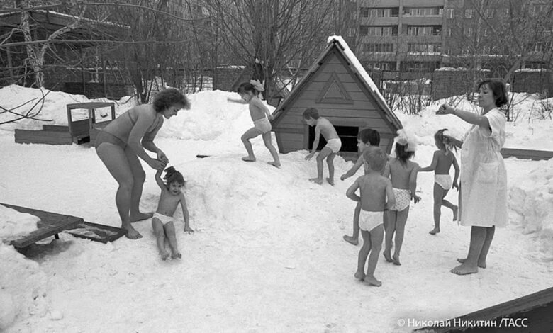 Зачем в СССР «морозили» детей
