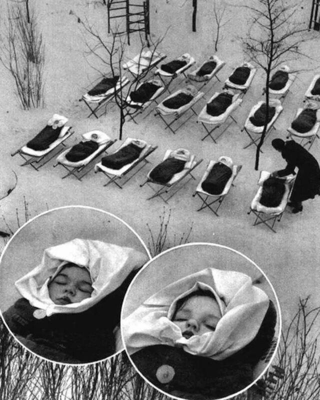 Зачем в СССР «морозили» детей