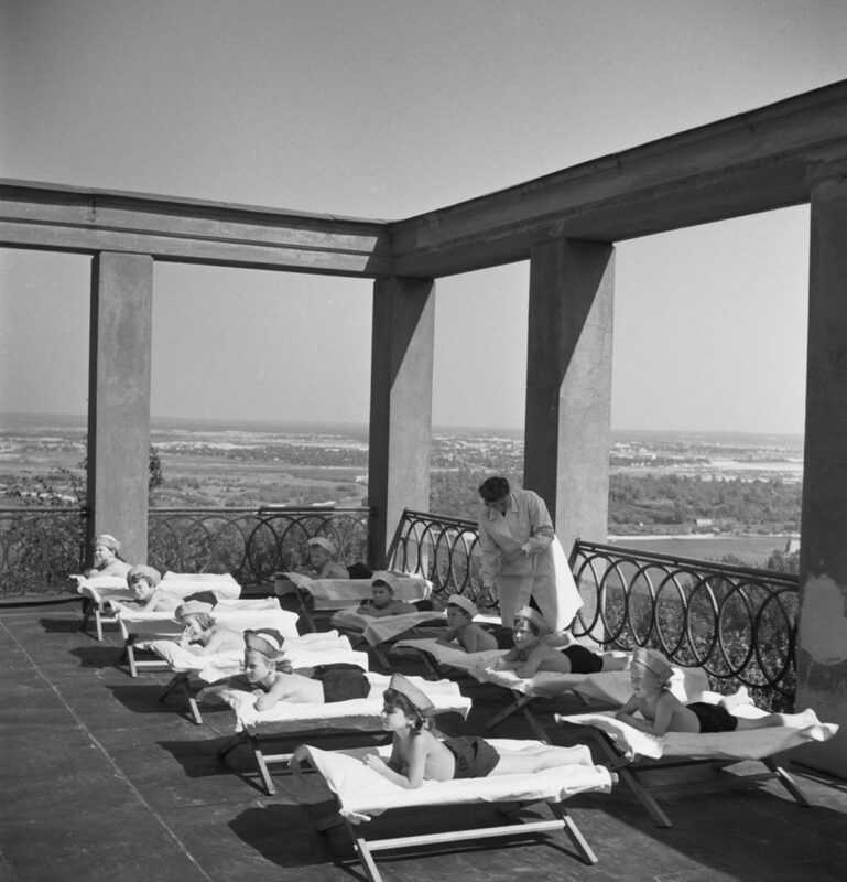 Зачем в СССР «морозили» детей