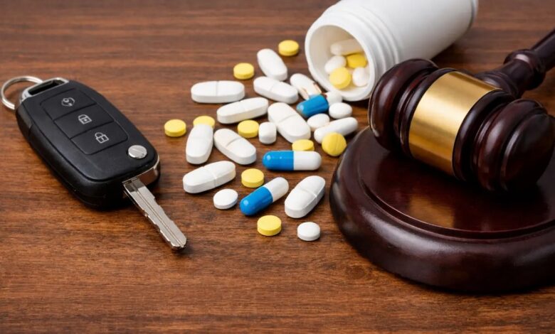 Лекарства за рулём