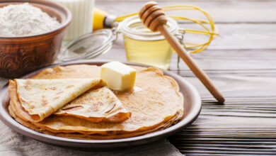 8 секретов идеальных блинов