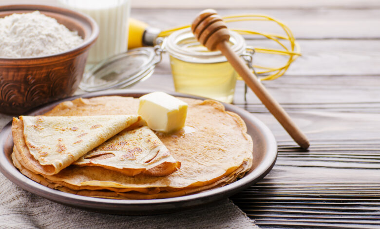 8 секретов идеальных блинов