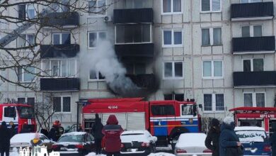 В результате пожара в Гродне погибли три человека