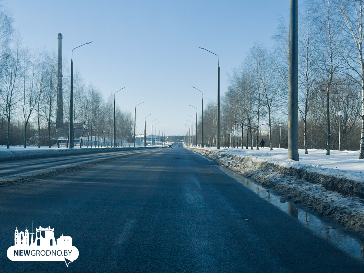 На одной улице в Гродно понизили скоростной режим