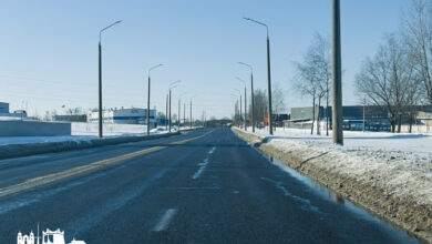 На одной улице в Гродно понизили скоростной режим