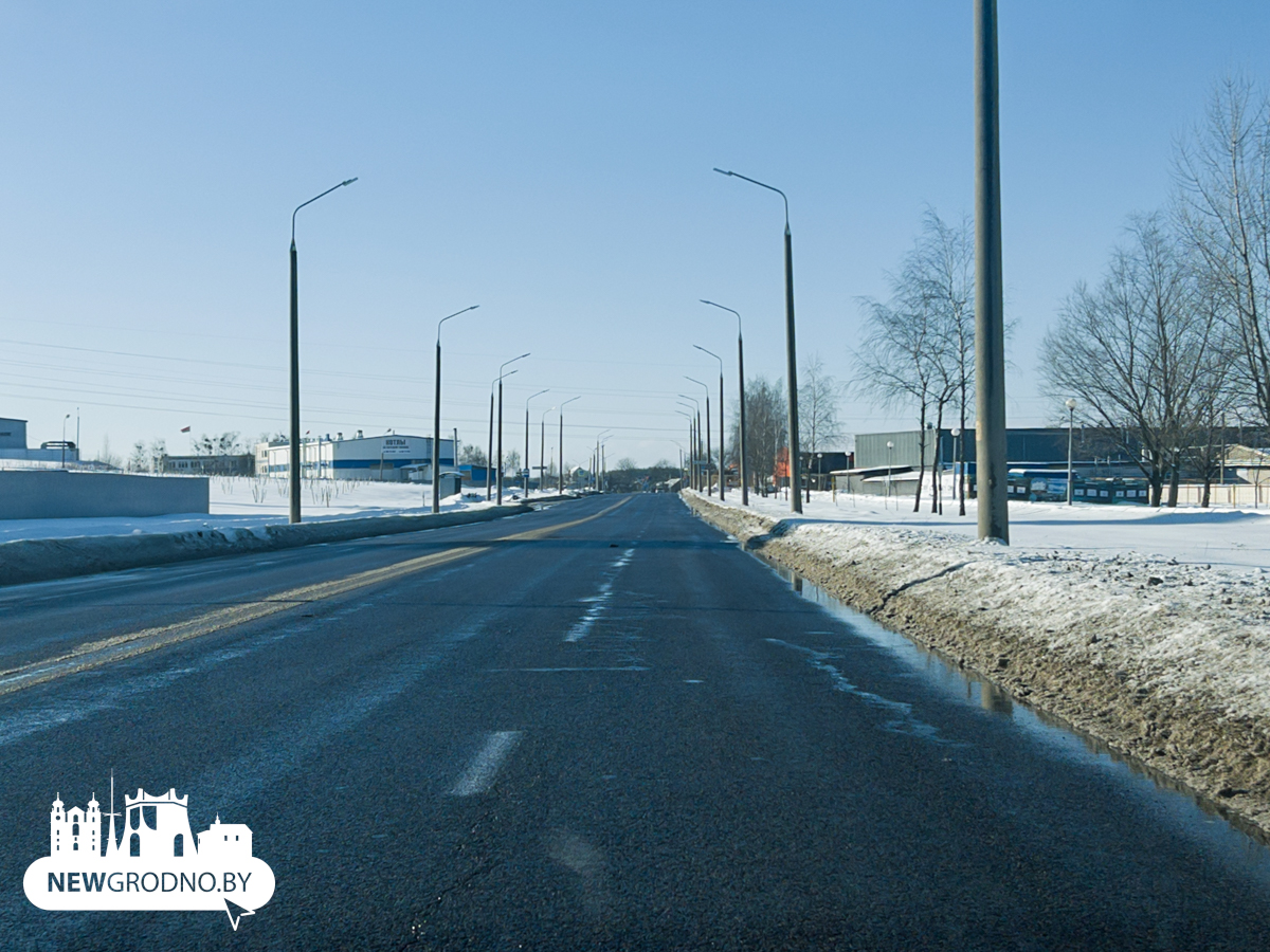 На одной улице в Гродно понизили скоростной режим