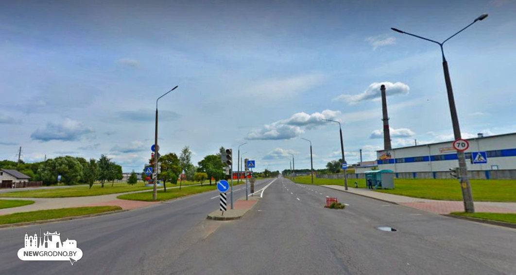 На одной улице в Гродно понизили скоростной режим