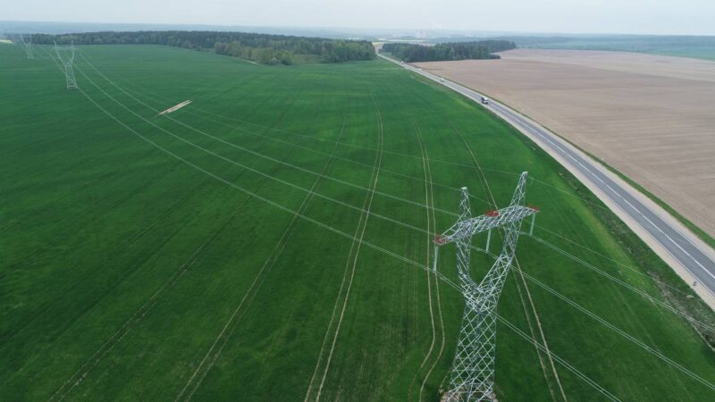 Как в Гродноэнерго беспилотники