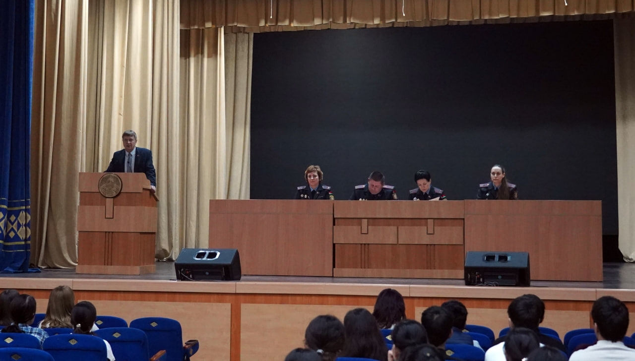 Двух студентов-иностранцев из Гродно