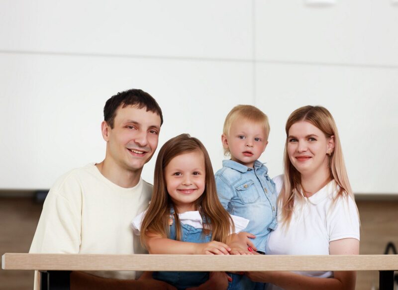 Семья из Гродно