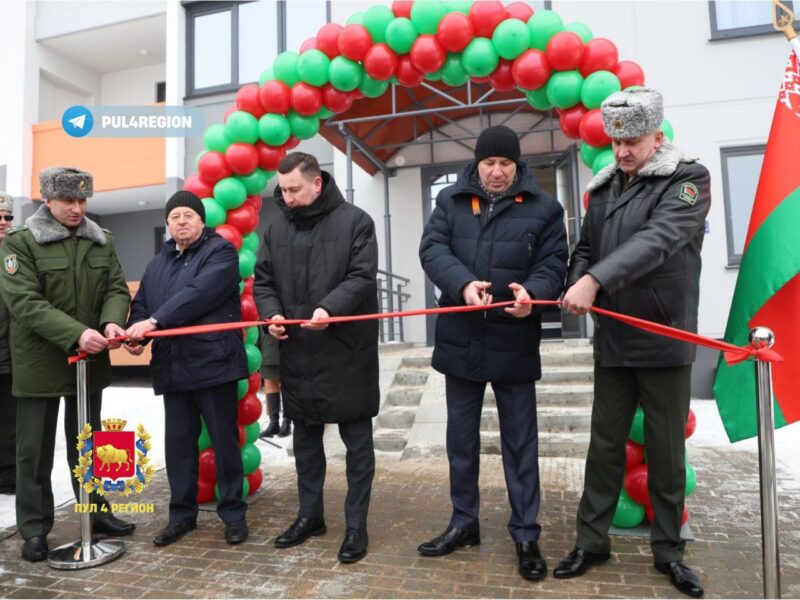 военнослужащим Гродненской пограничной группы