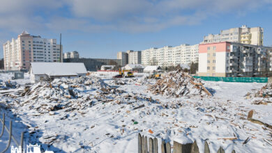 Что происходит на улице Советских Пограничников