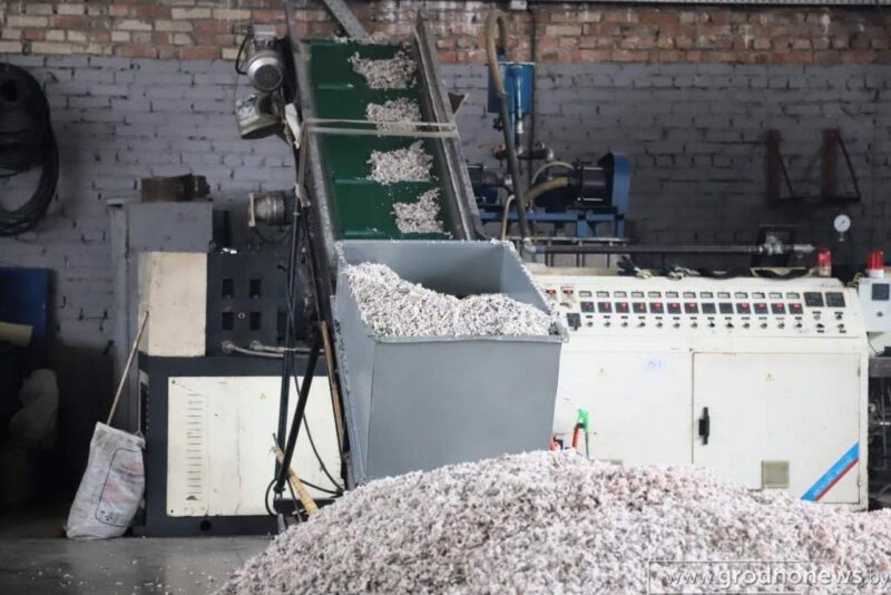 Как Дятловский район строит