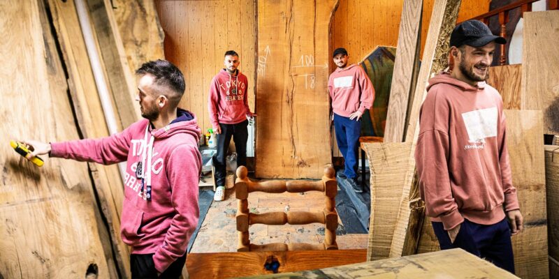 как вальщики леса 