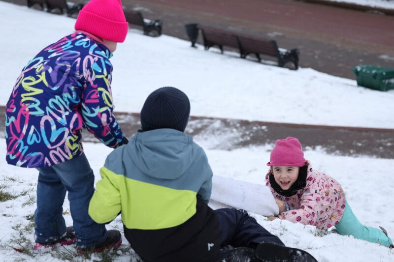 белорусский учитель сделал санки