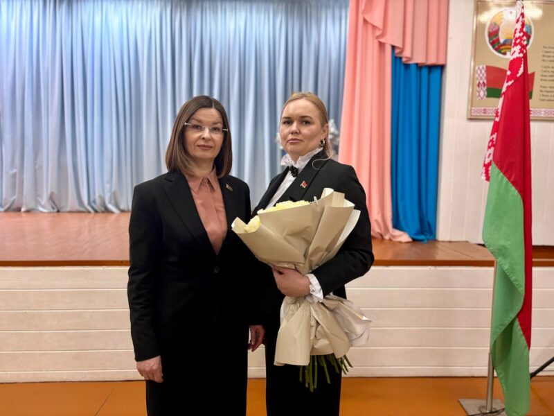 В гродненской школе № 20