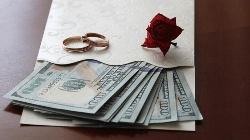 Свадебные подарки от родственников