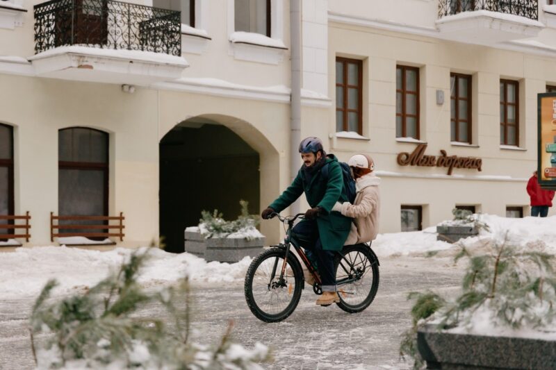 В центре Минска