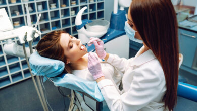 Больше не страшно: стоматолог