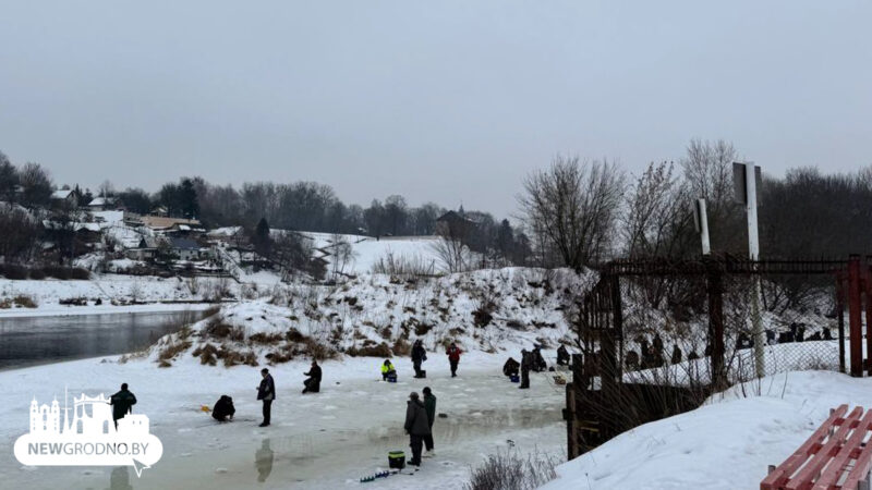 Три рыбака на квадратный метр