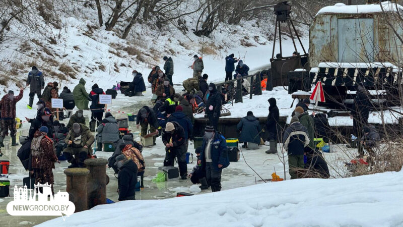 Три рыбака на квадратный метр