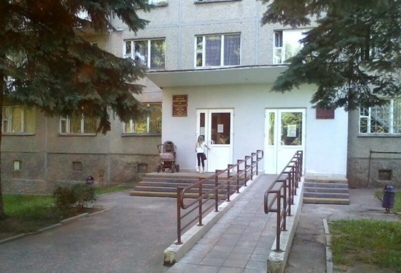 Детская поликлиника на Гагарина