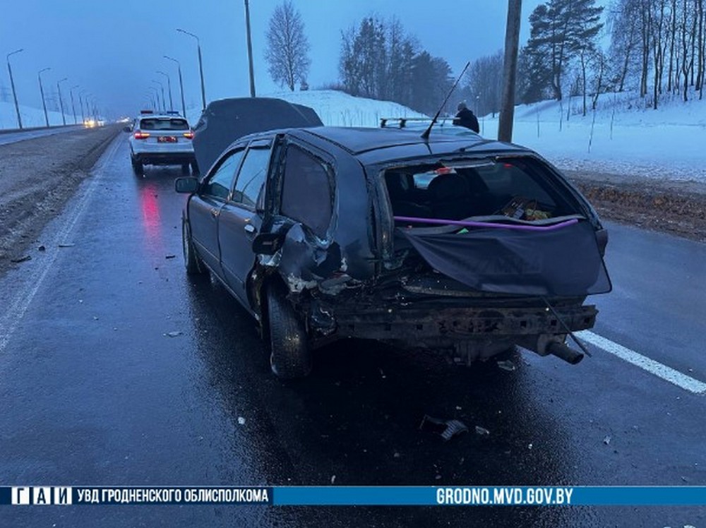 В ГАИ рассказали подробности "замеса"