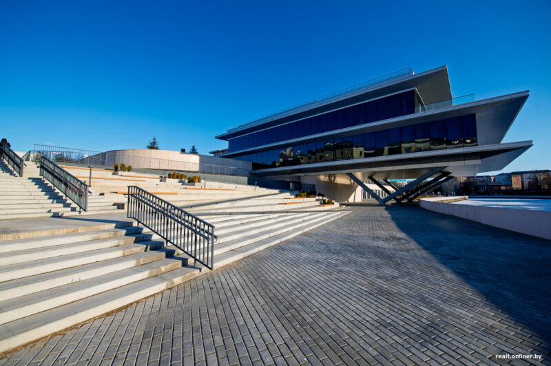 Waldorf Astoria в Минске