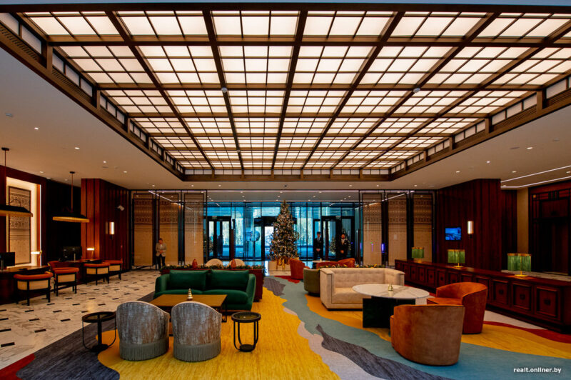 Waldorf Astoria в Минске