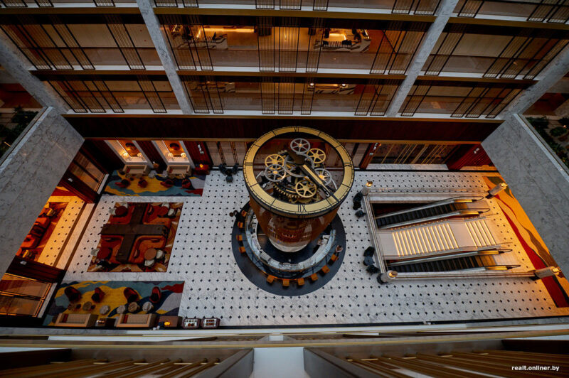 Waldorf Astoria в Минске