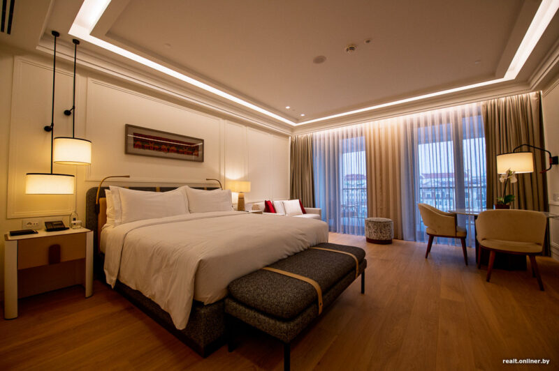 Waldorf Astoria в Минске