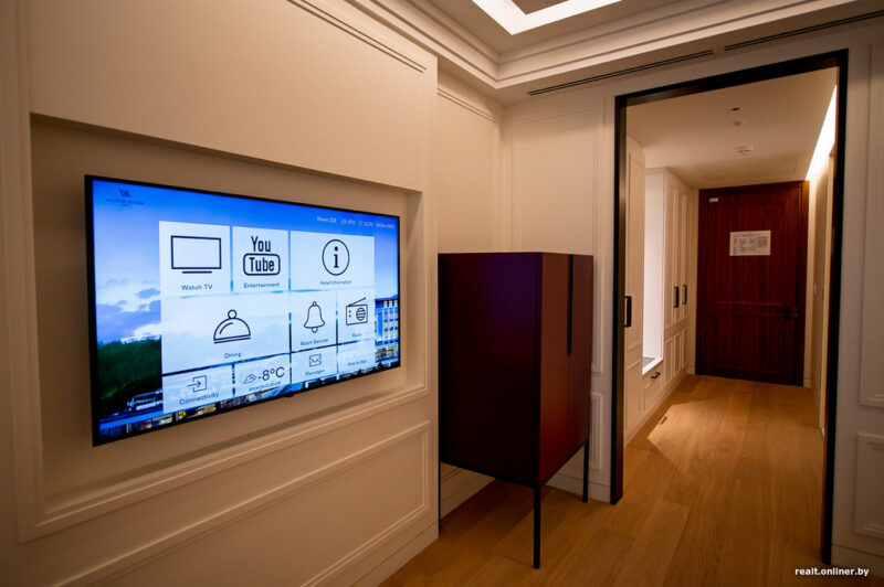 Waldorf Astoria в Минске