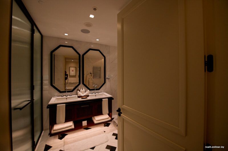 Waldorf Astoria в Минске