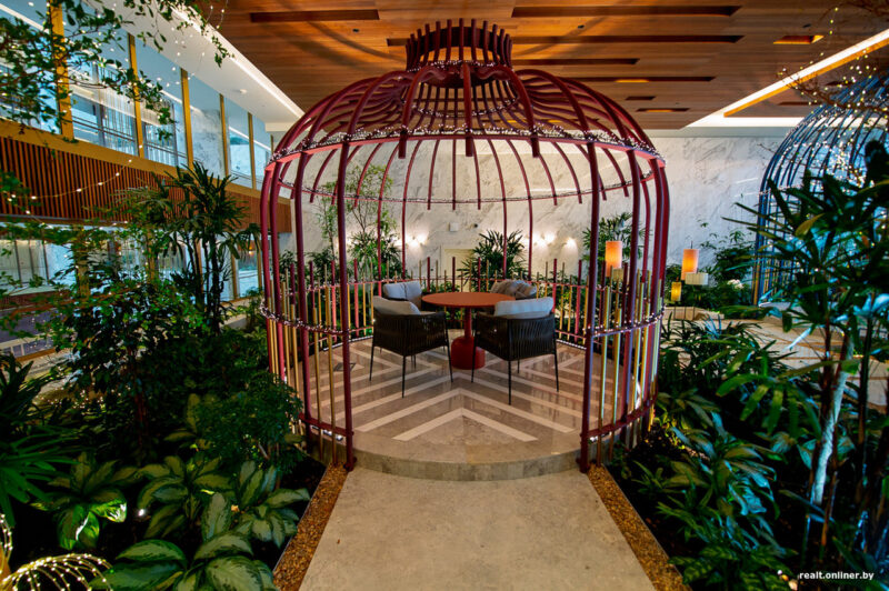 Waldorf Astoria в Минске