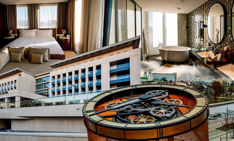 Waldorf Astoria в Минске