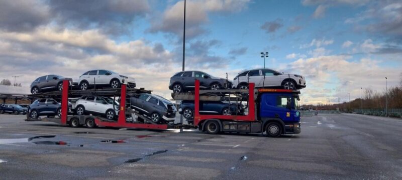 водитель автовоза из Витебска