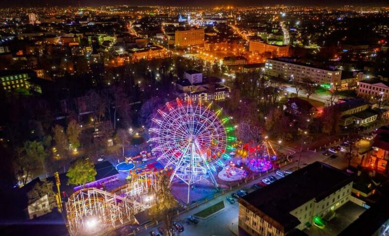 Парку Жилибера