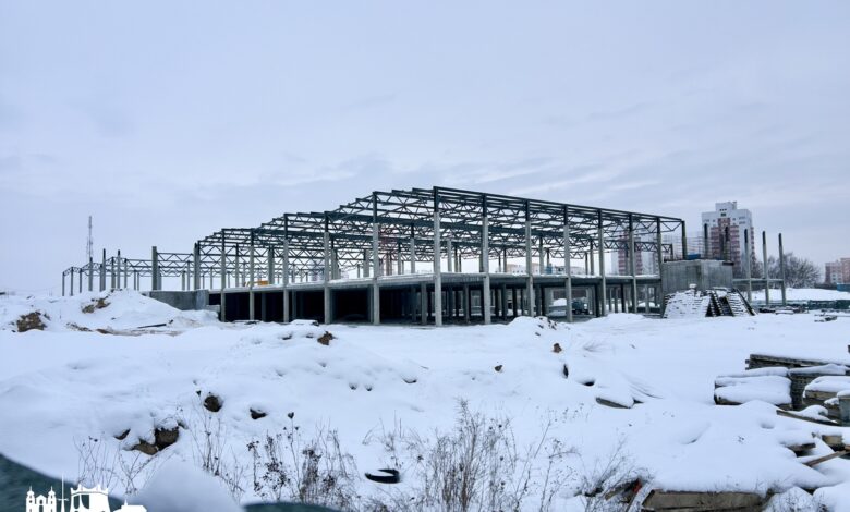 В Гродно строят еще один торговый центр
