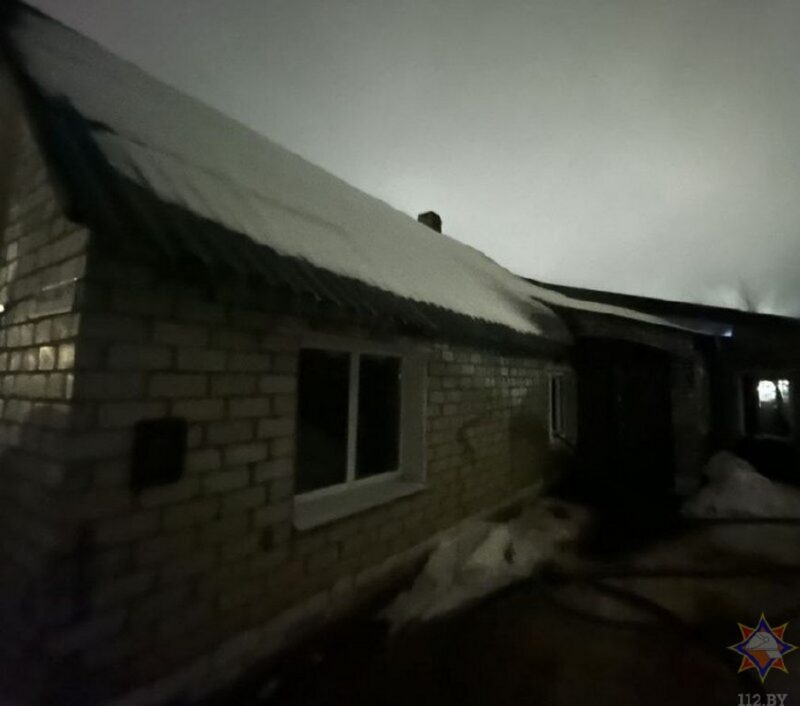 Ночные пожары в Гродненской области