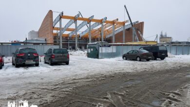 Как продолжается реконструкция бассейна