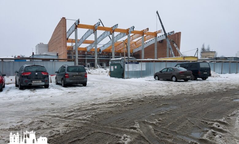 Как продолжается реконструкция бассейна