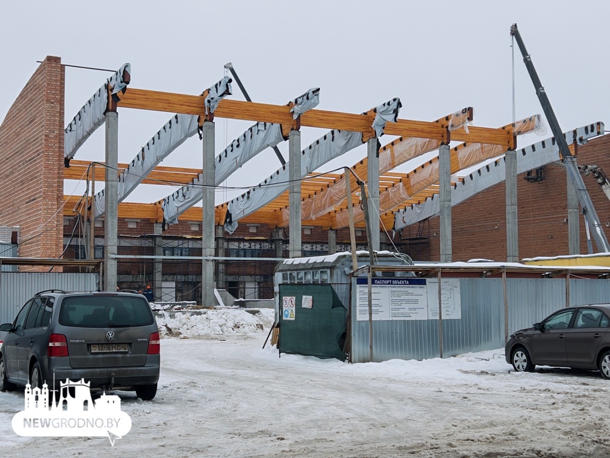 Как продолжается реконструкция бассейна