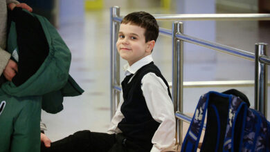 Ваня Стеценко из Гродно ждёт долгожданное лечение