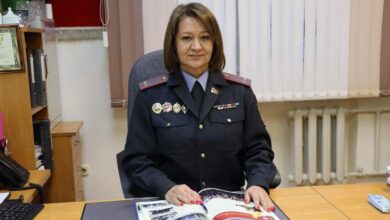 Как женщина-подполковник